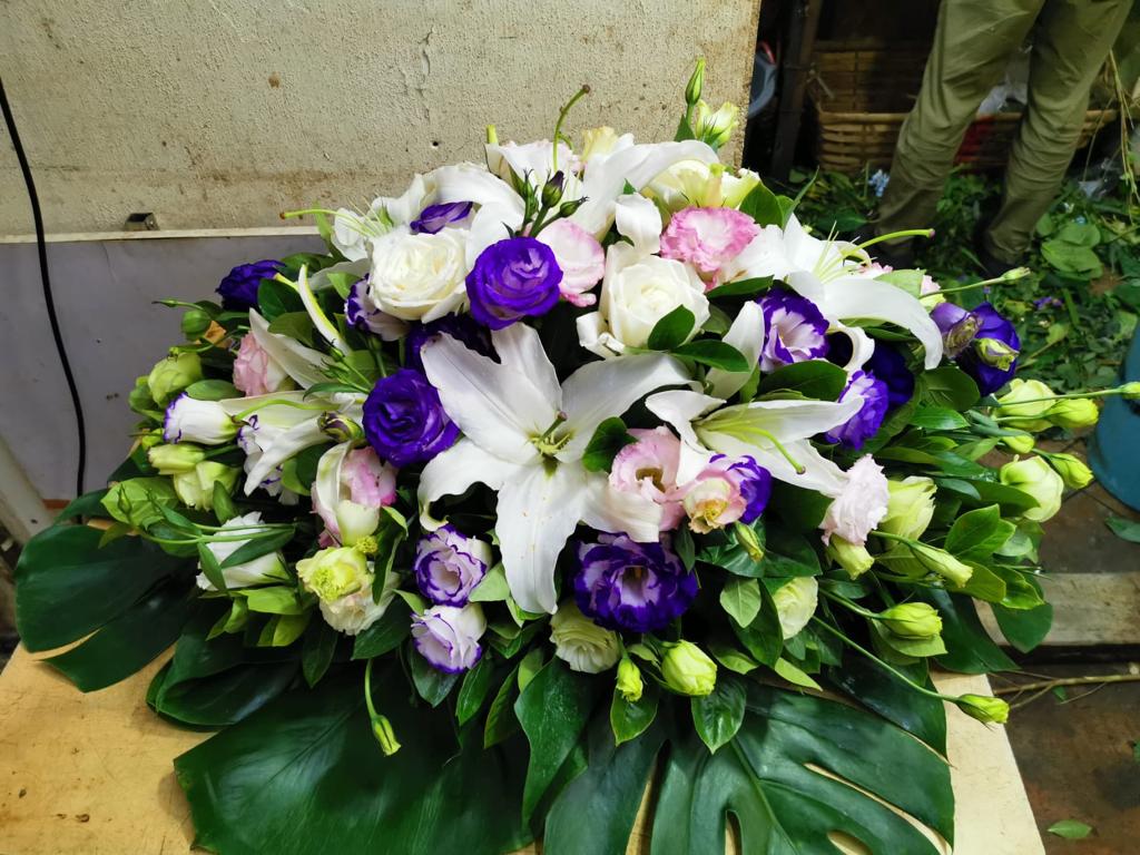 棺面花-c07|棺面花設計|九龍帛事花店・專業花藝製作