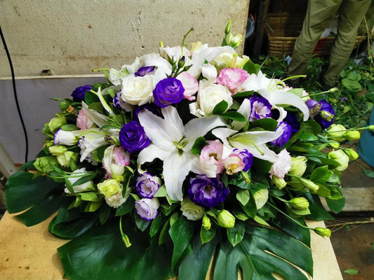 棺面花-c07|棺面花設計|九龍帛事花店・專業花藝製作