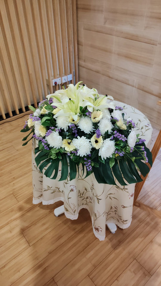 棺面花-c05|棺面花設計|九龍帛事花店・專業花藝製作