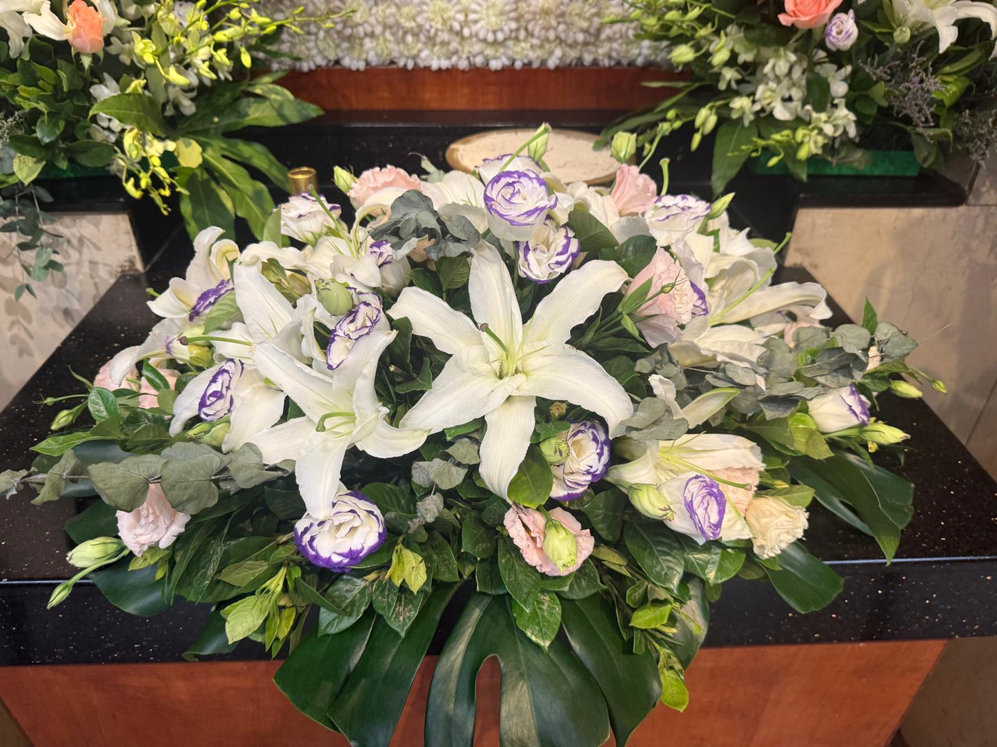 棺面花-c06|棺面花設計|九龍帛事花店・專業花藝製作